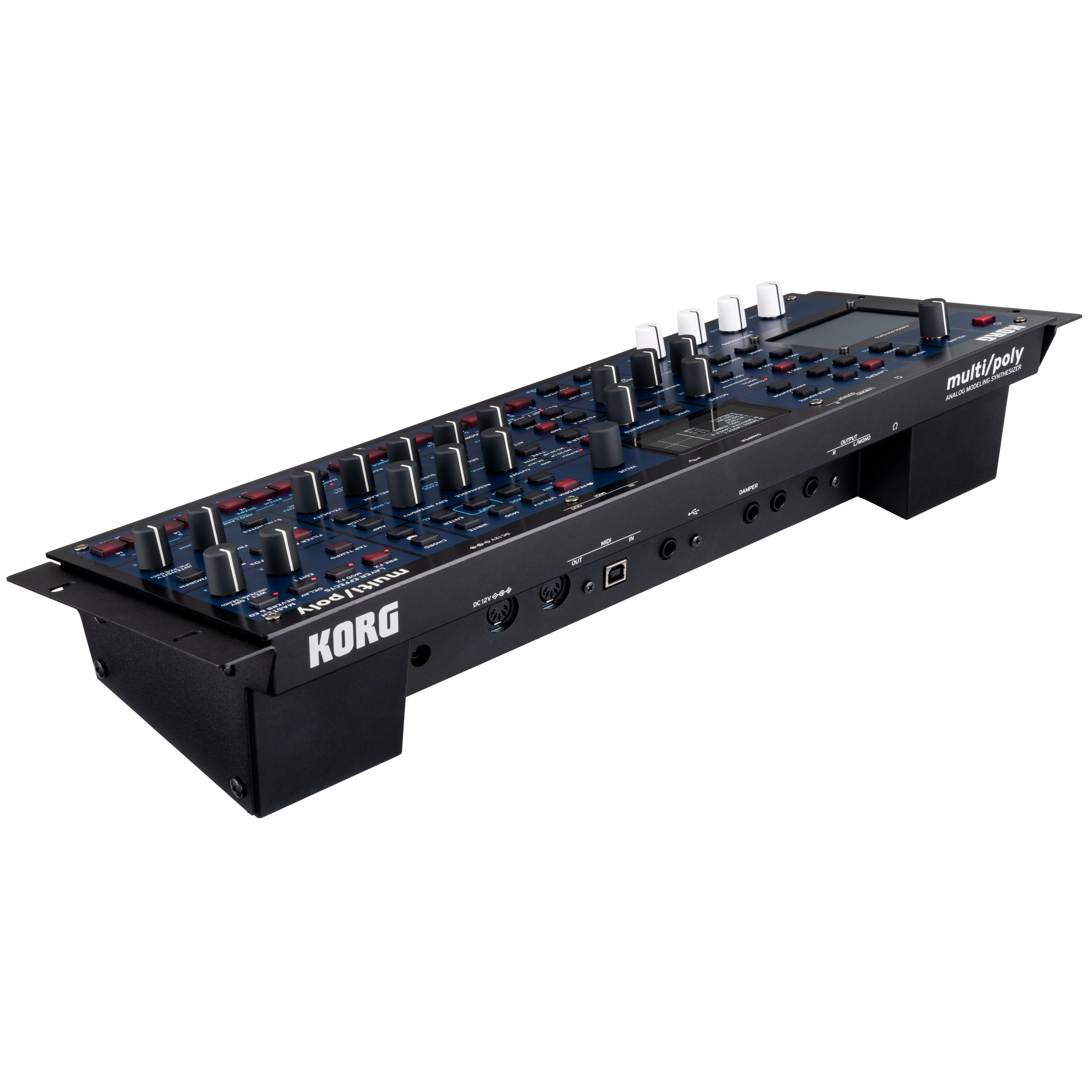 Korg -  Multi/Poly - Module Analog Modeling Synthesizer - Image 4