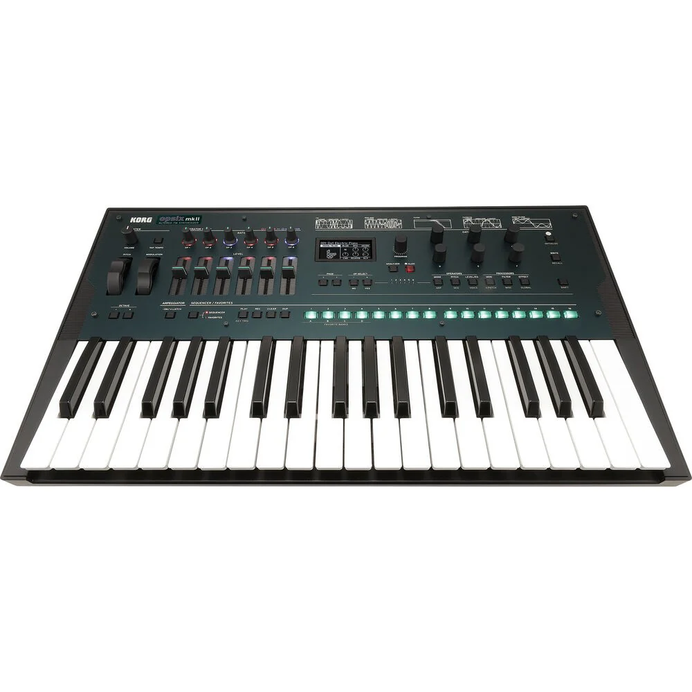 Korg - Opsix Mk2 Altered FM Synthesizer - OPSIXMK2 - Image 4