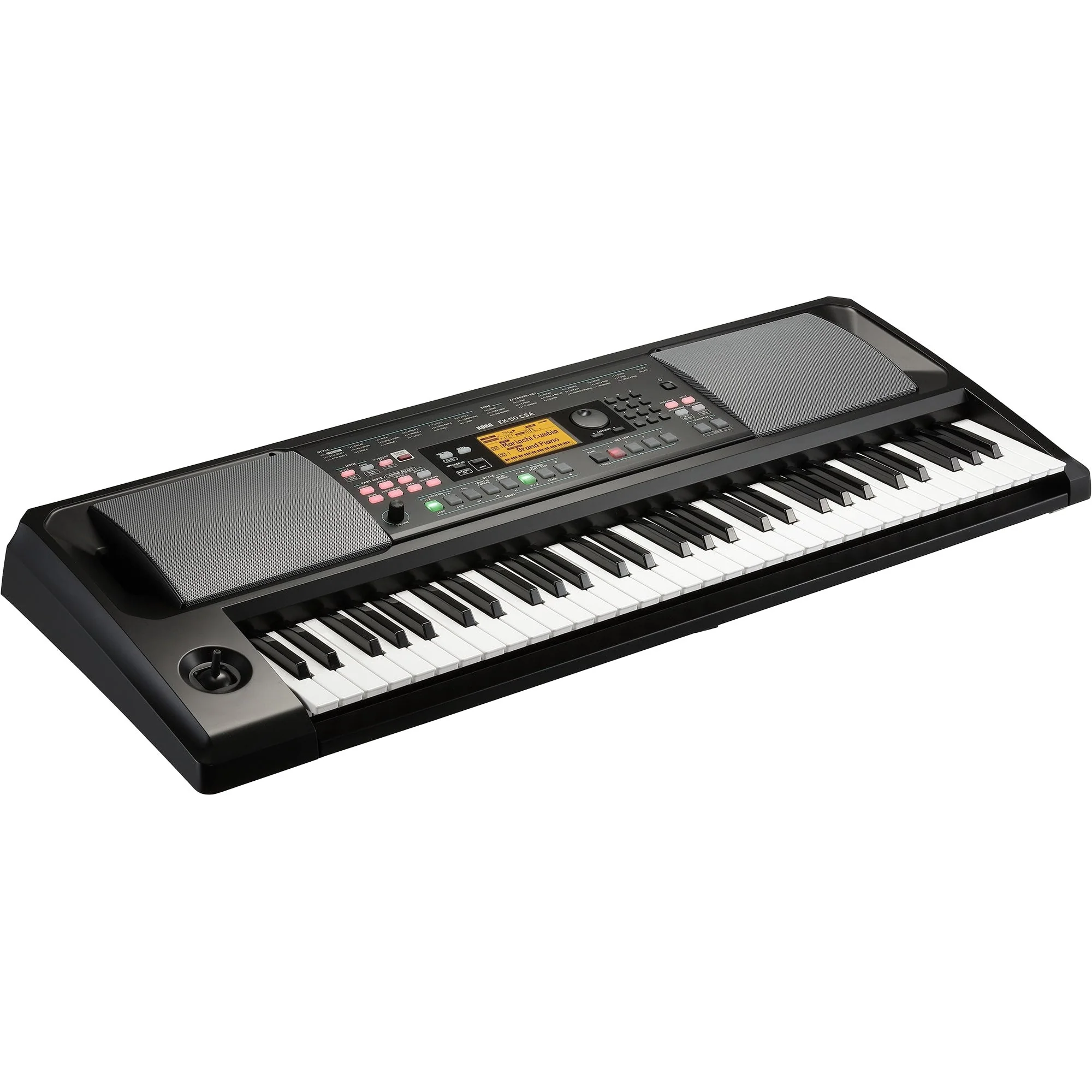 Korg - Portable 61-Key Arranger Keyboard with Latin Styles - EK50CSA - Image 3
