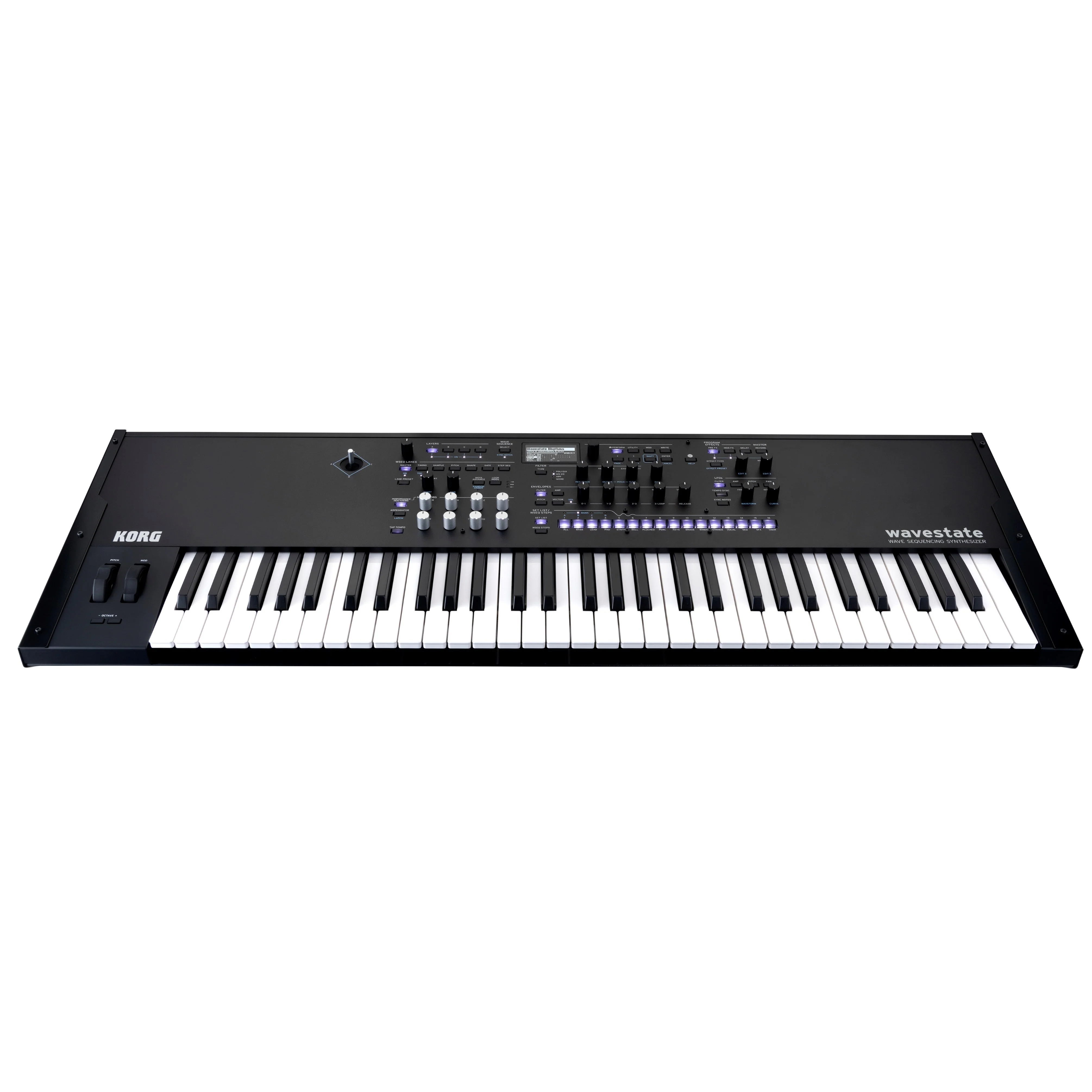 Korg - Special Edition 61-Key Wave Sequencing Synthesizer  - WAVESTATESE - Image 4