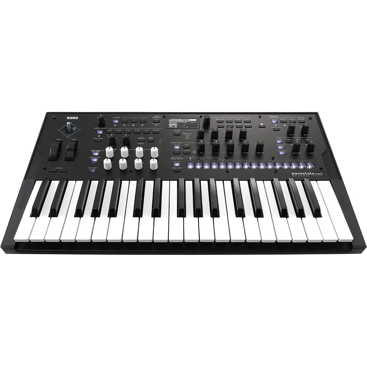 Korg - wavestate mk II 37-Key Wave Sequencing Synthesizer  - WAVESTATEMK2 - Image 3