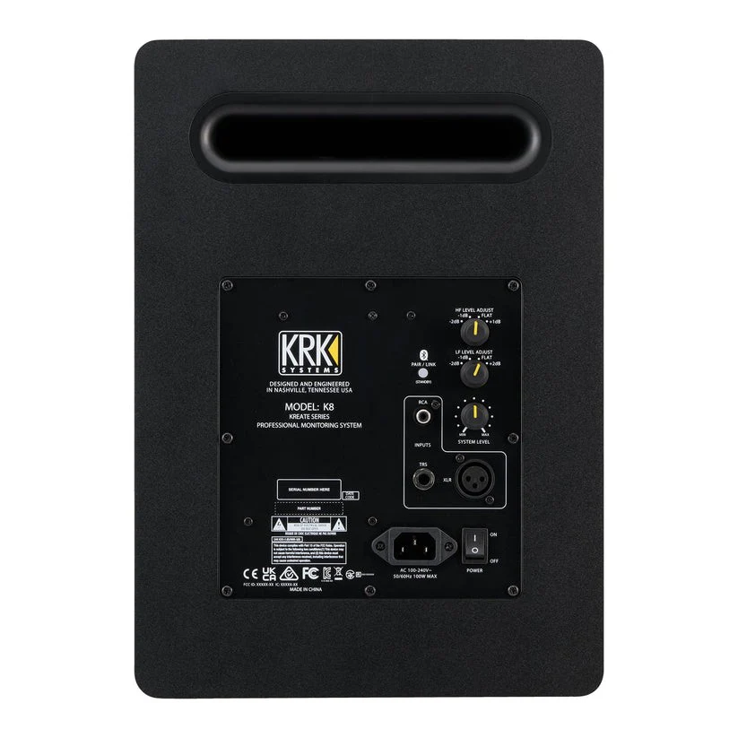 KRK - Kreate 8 Powered Studio Monitor - Image 2