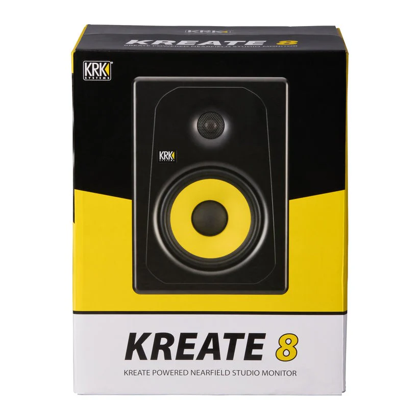 KRK - Kreate 8 Powered Studio Monitor - Image 5