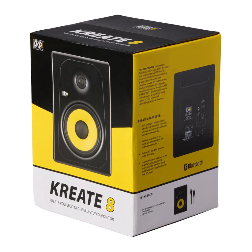 KRK - Kreate 8 Powered Studio Monitor - Image 6
