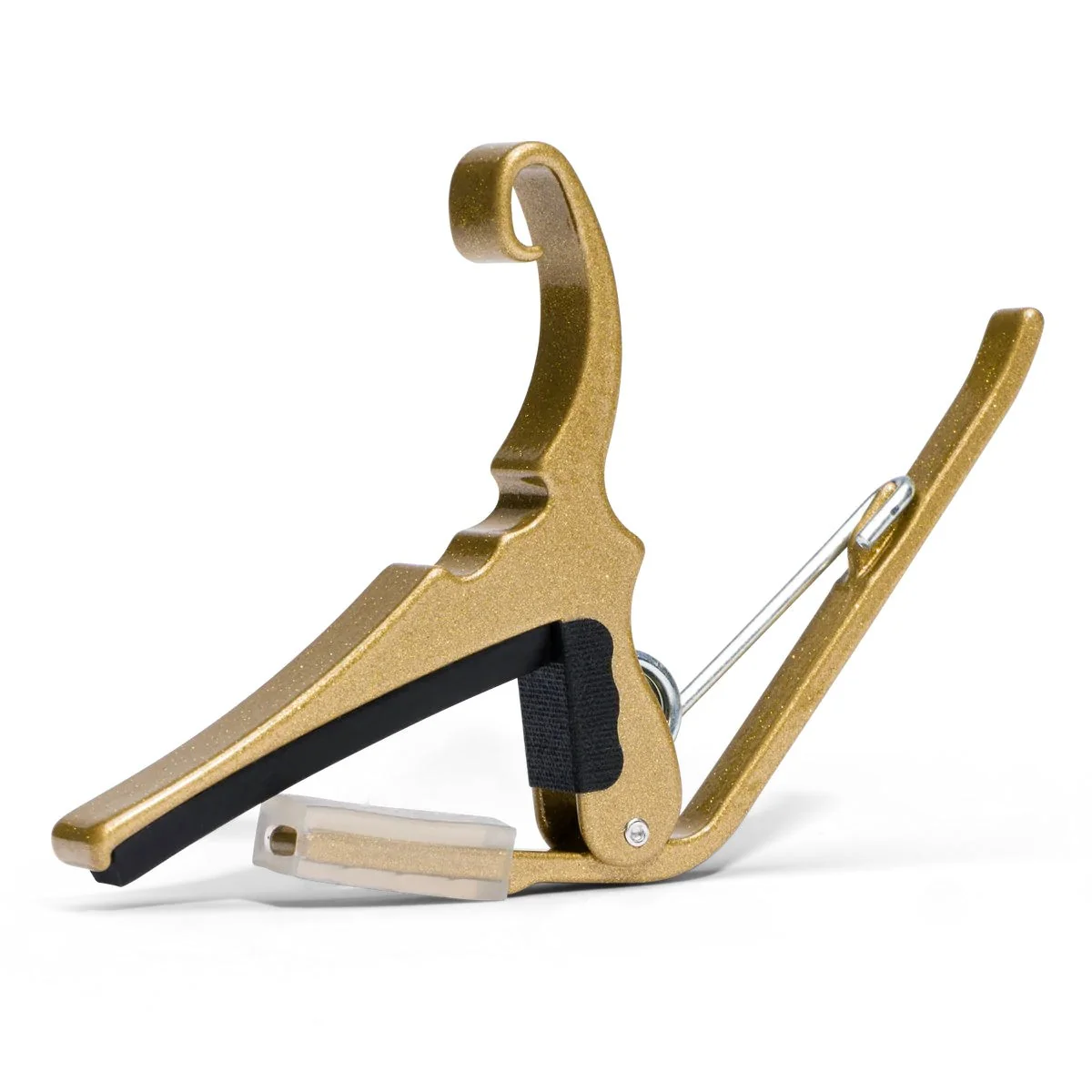 Kyser - Quick-Change Acoustic Guitar Capo - Gold - KG6GA - Image 2