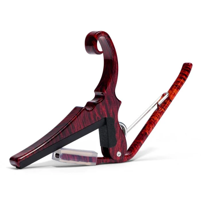 Kyser - Quick-Change Acoustic Guitar Capo - Rosewood - KG6RWA - Image 2