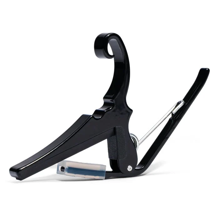 Kyser - Quick-Change Classical Guitar Capo - Black - KGCBA - Image 2