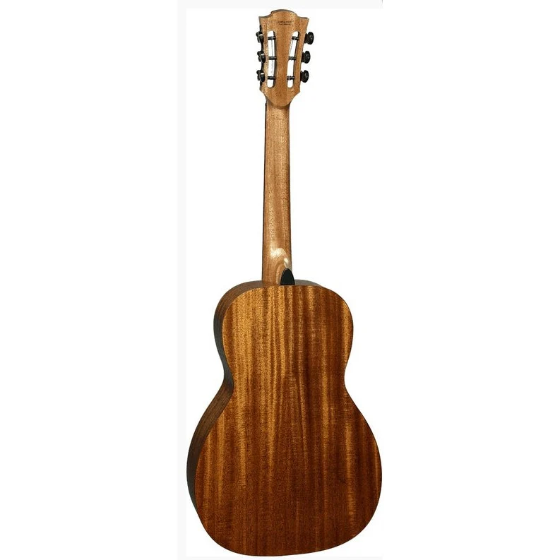 Lag - Tramontane 177 Parlor Acoustic Guitar - Satin - T177PE - Image 2