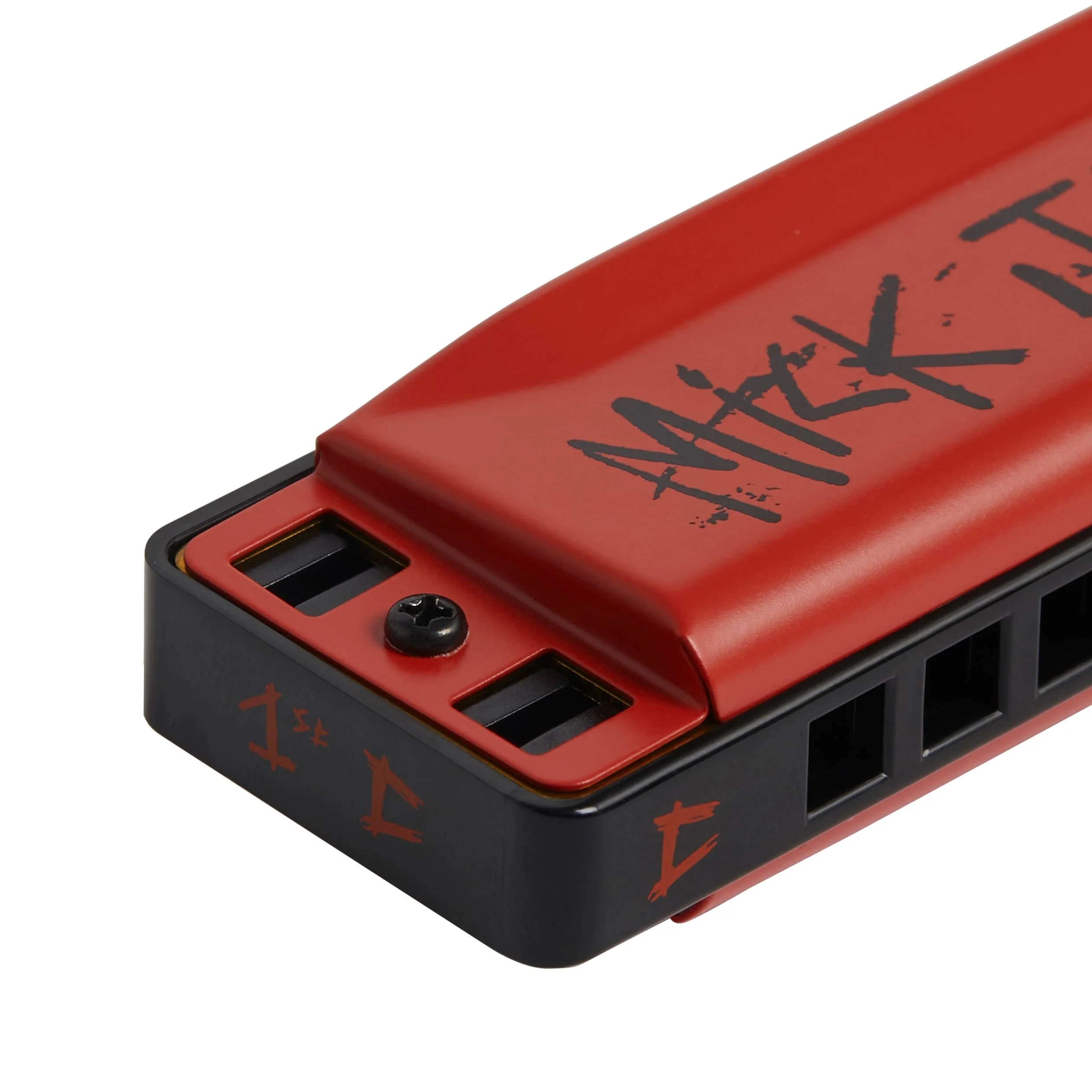 Lee Oskar - Mick Jagger Edition 2 Limited Edition Harmonica - Key of C - 1910MJ2-C - Image 4