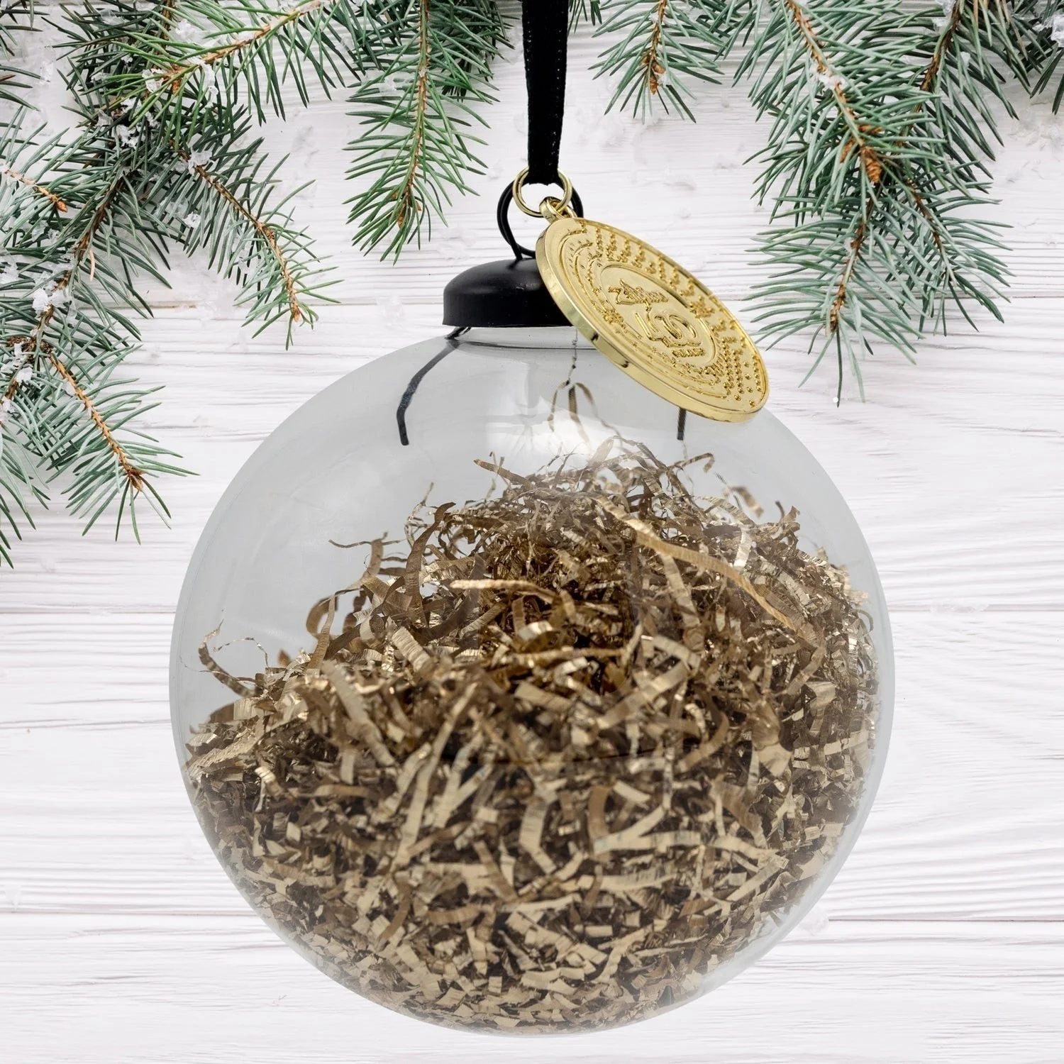 Limited Edition 400th Anniversary Glass Ornament - ZMOR0012-LE - Image 3