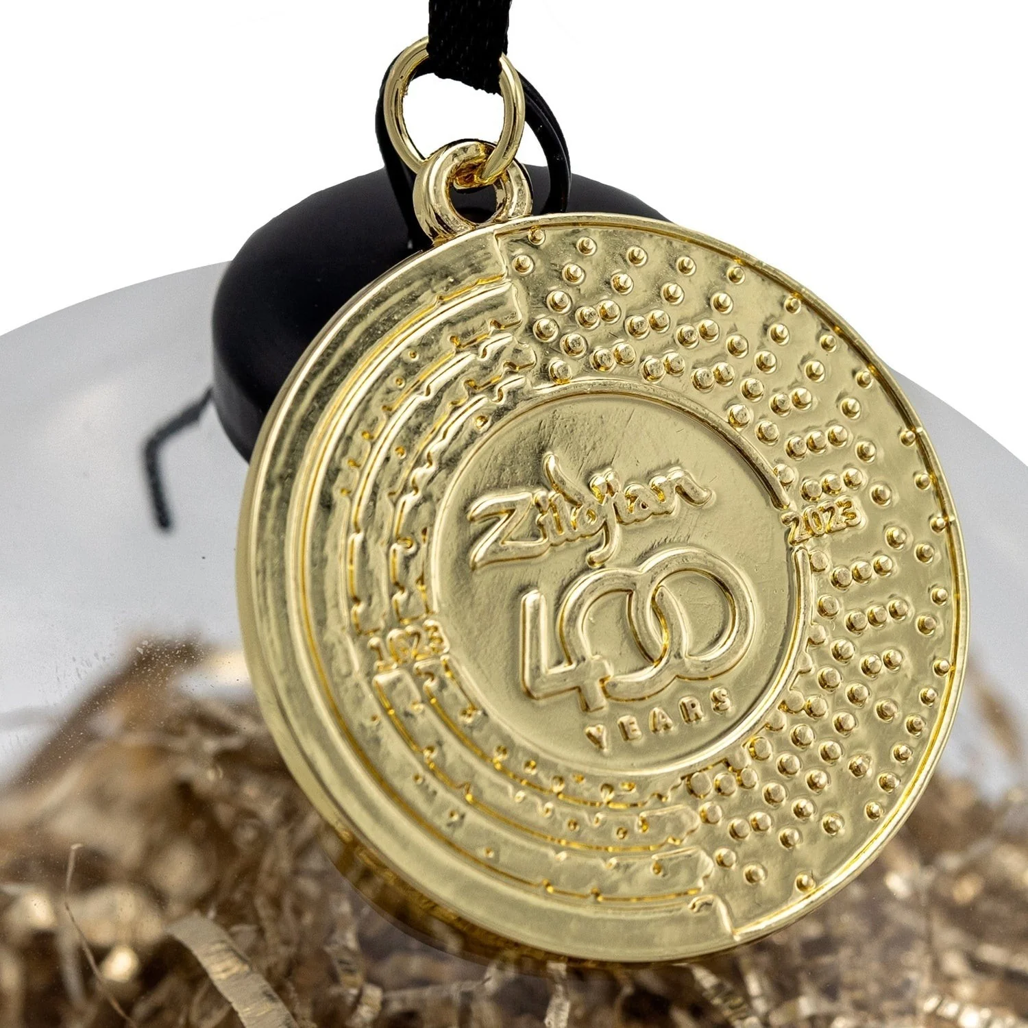 Limited Edition 400th Anniversary Glass Ornament - ZMOR0012-LE - Image 4