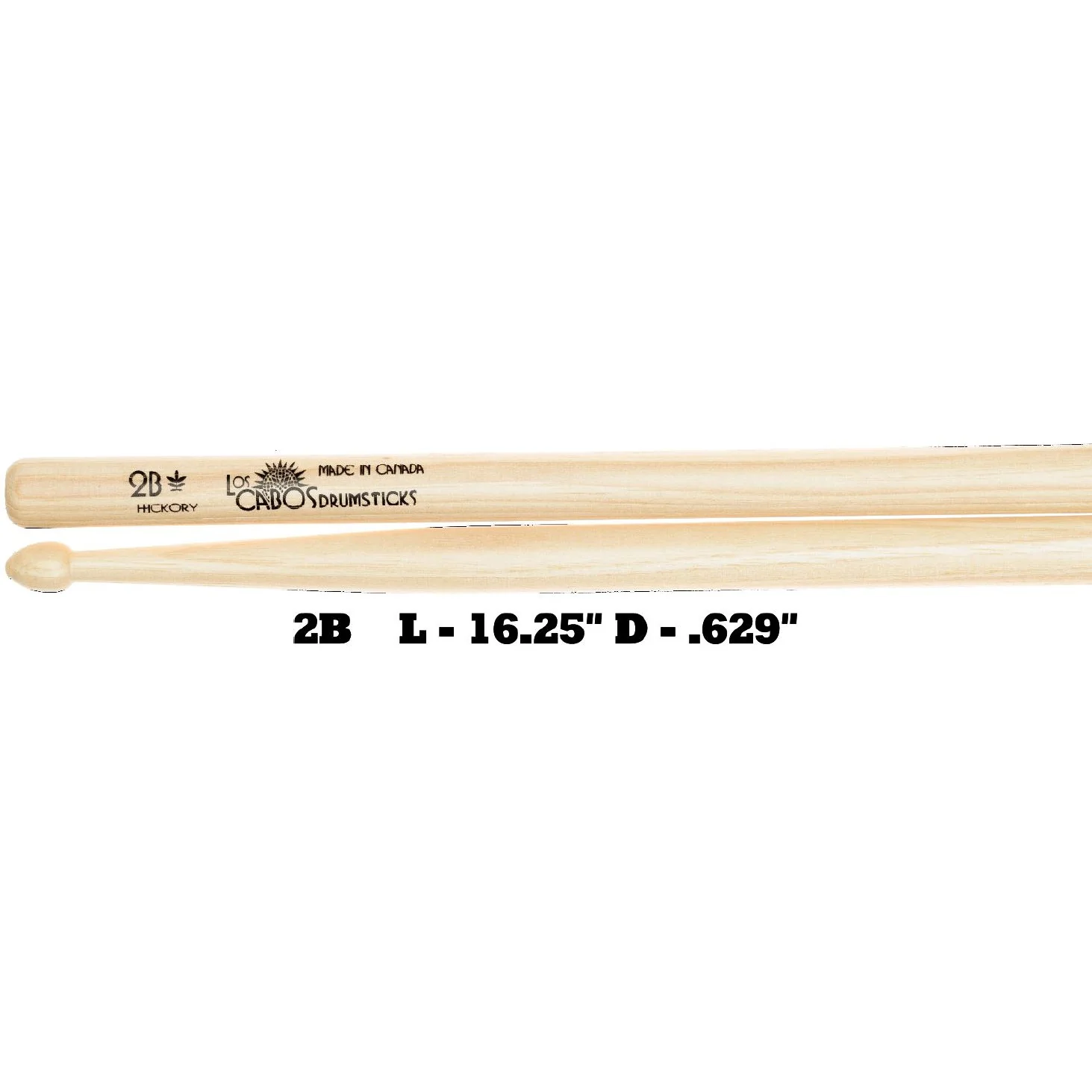 Los Cabos - White Hickory 2B LCD2BH