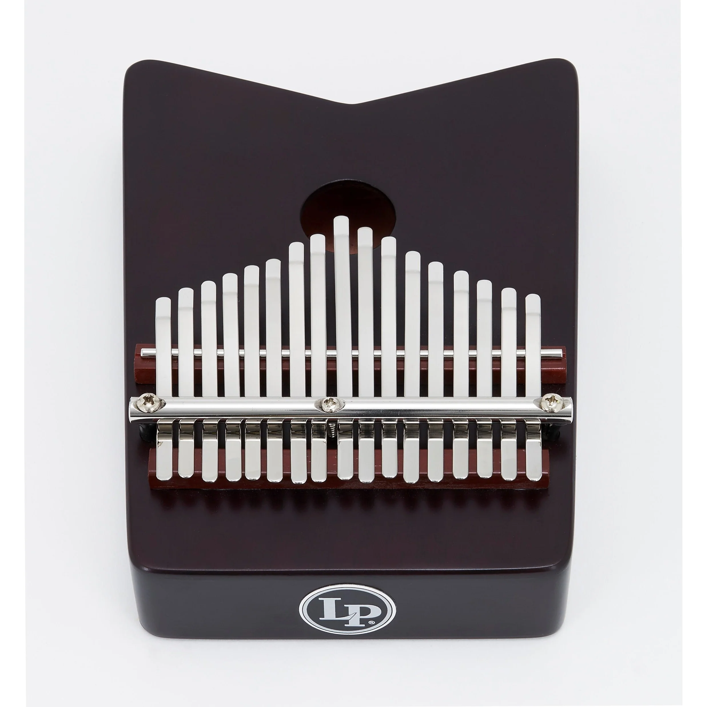LP (Latin Percussion) - 17-Key Pentatonic Kalimba - Deep Cherry  - LP0217DC - Image 2
