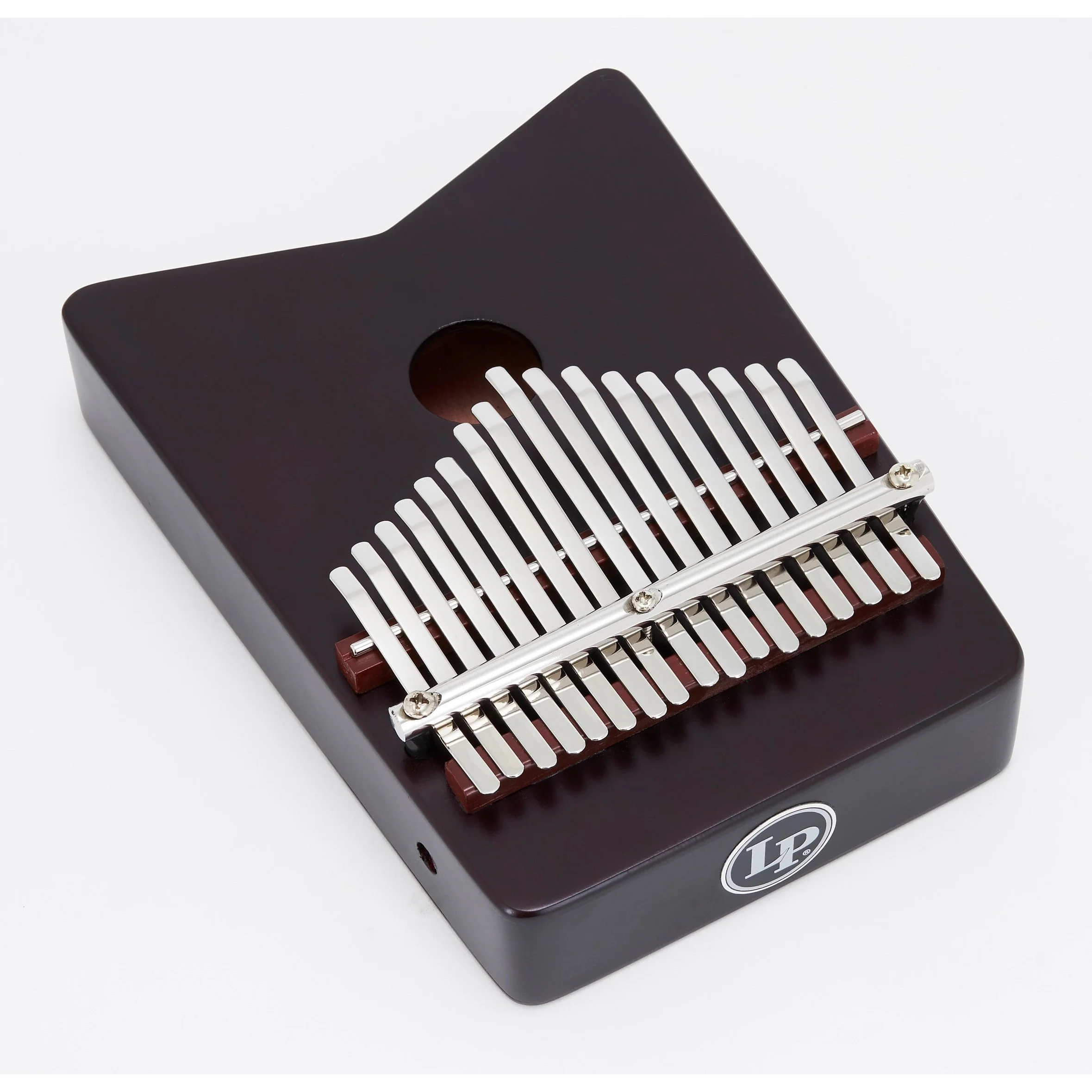 LP (Latin Percussion) - 17-Key Pentatonic Kalimba - Deep Cherry  - LP0217DC - Image 3