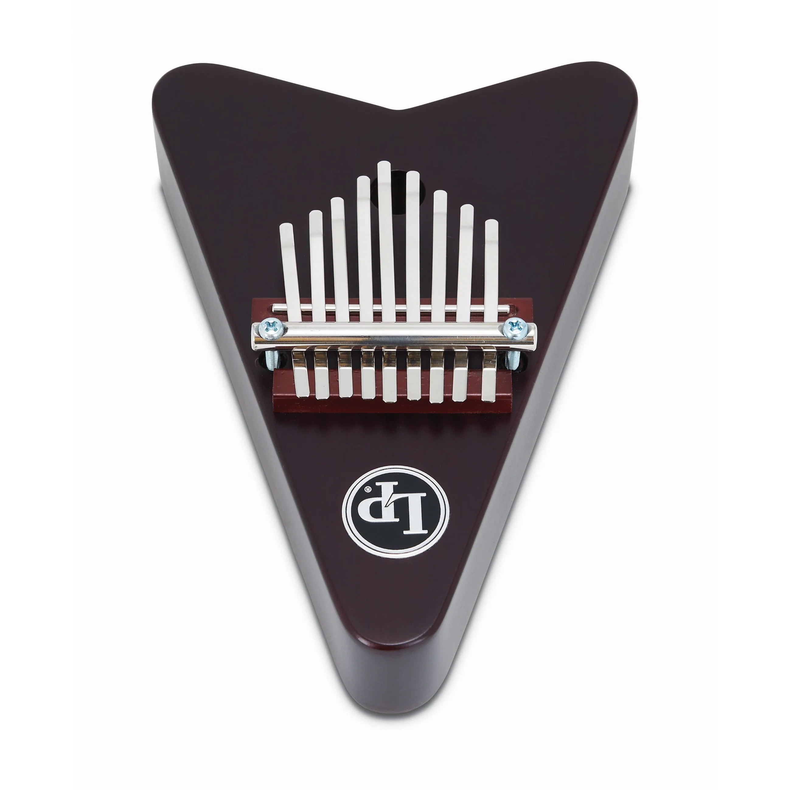 LP (Latin Percussion) - 9-Key Pentatonic Kalimba - Deep Cherry  - LP0219DC - Image 2