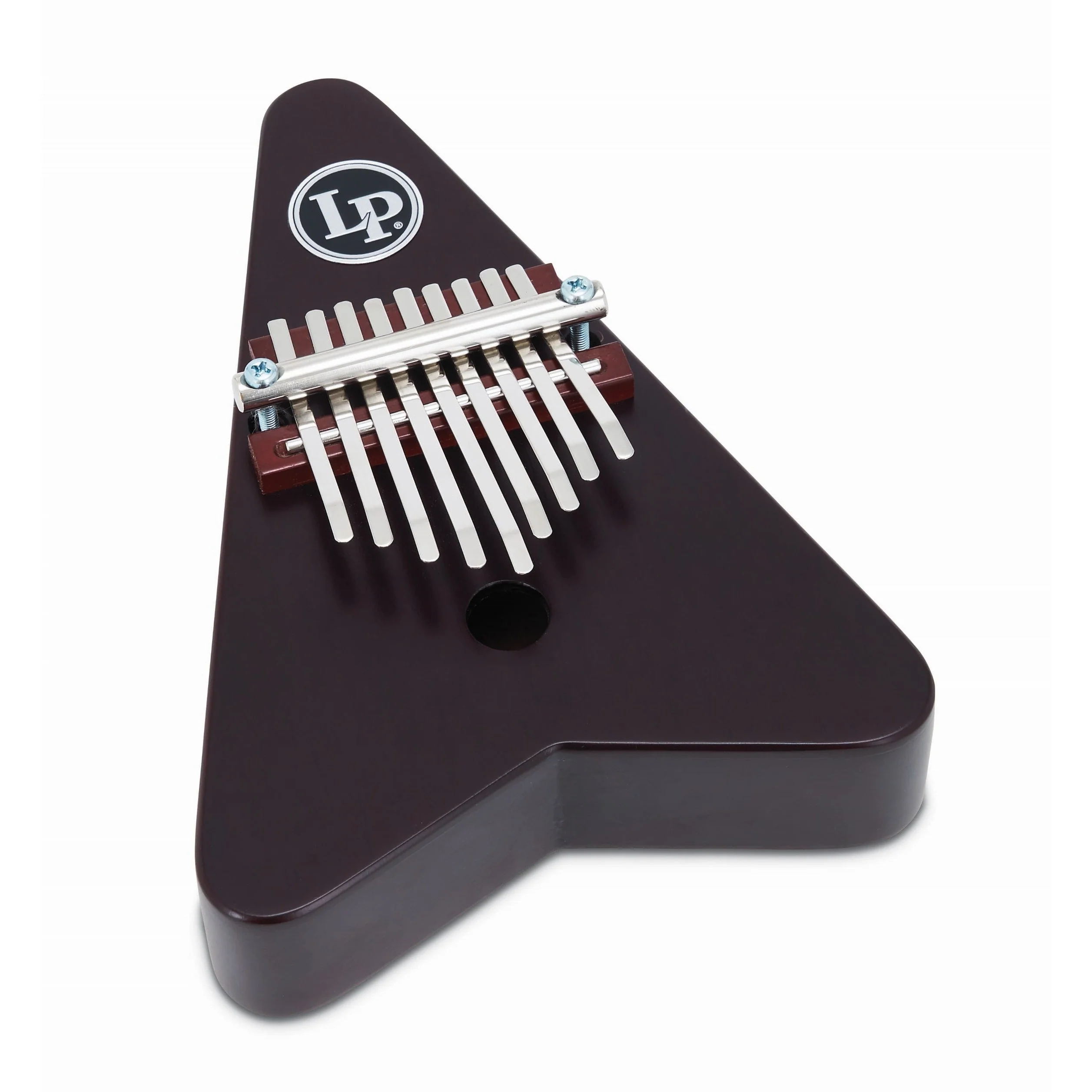 LP (Latin Percussion) - 9-Key Pentatonic Kalimba - Deep Cherry  - LP0219DC - Image 3