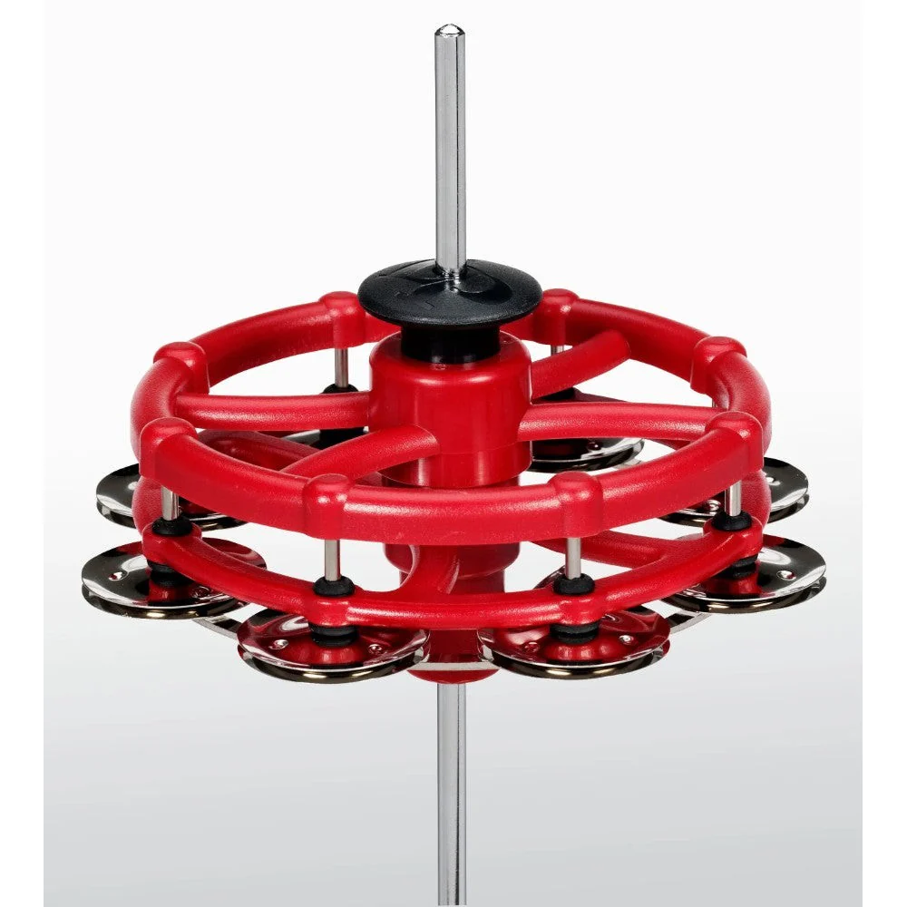 LP (Latin Percussion) - Click Hi-Hat Tambourine Steel LP193 - Image 2
