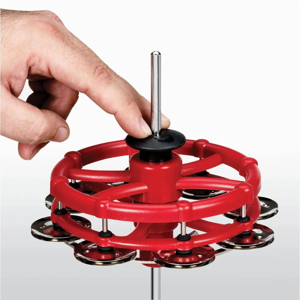 LP (Latin Percussion) - Click Hi-Hat Tambourine Steel LP193 - Image 3