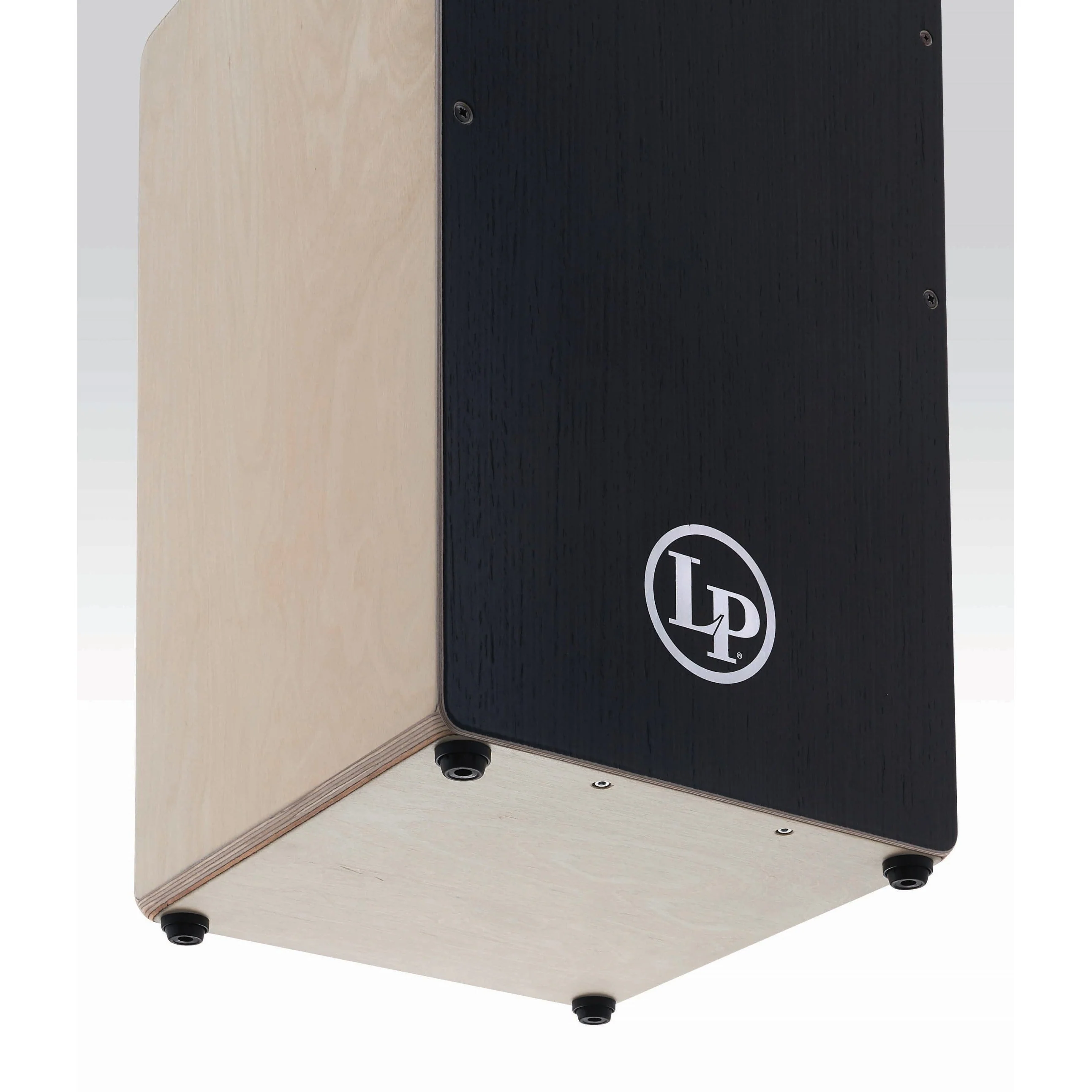 LP (Latin Percussion) - Woodshop Cajon with Black Artply Soundboard  - LP1491BS - Image 2