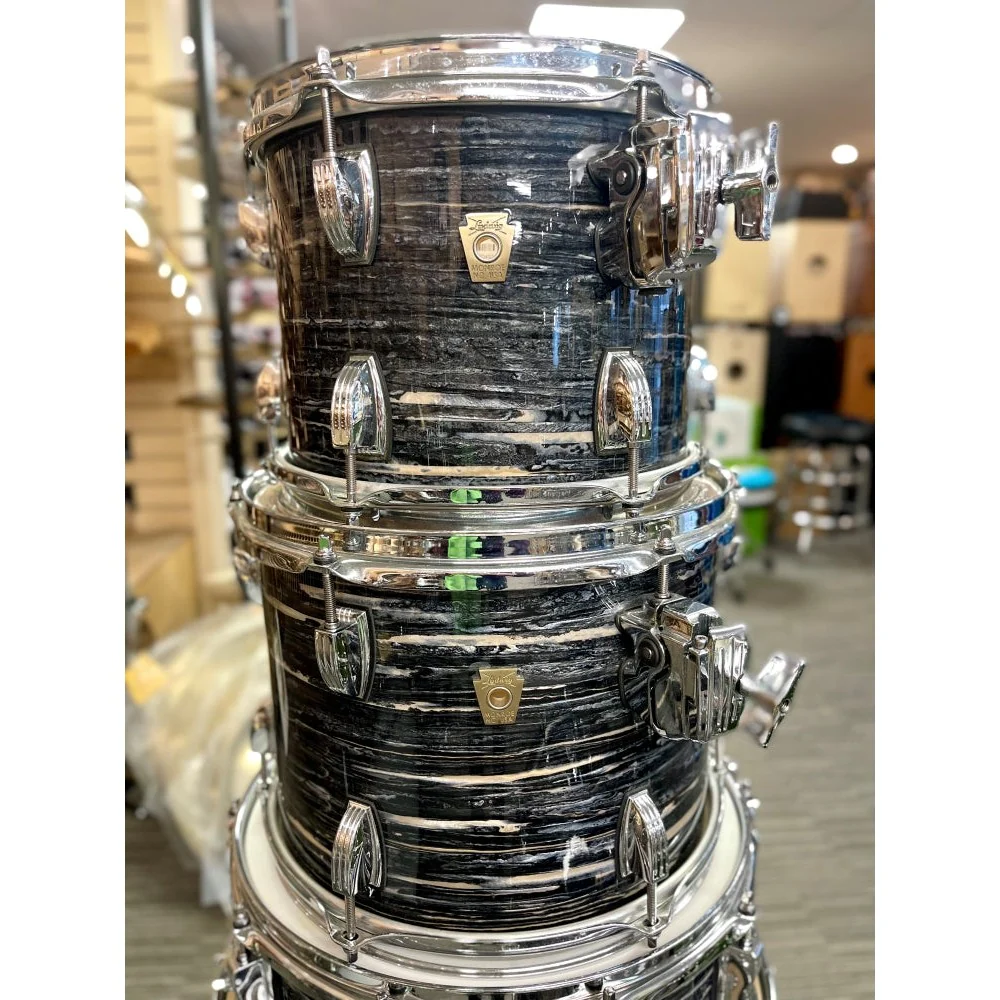Ludwig - Black Oyster 5-Piece Drum Kit [DEMO] - Image 3