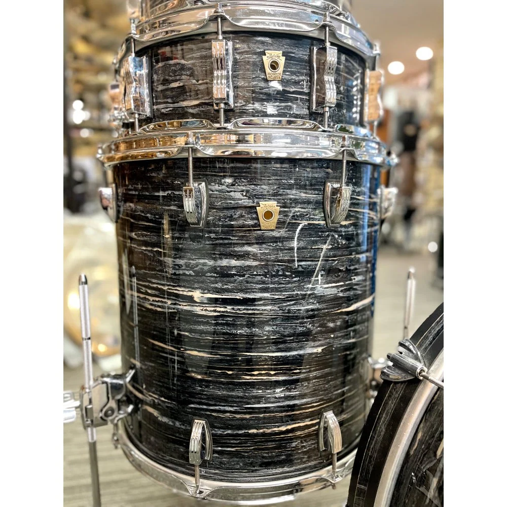 Ludwig - Black Oyster 5-Piece Drum Kit [DEMO] - Image 4