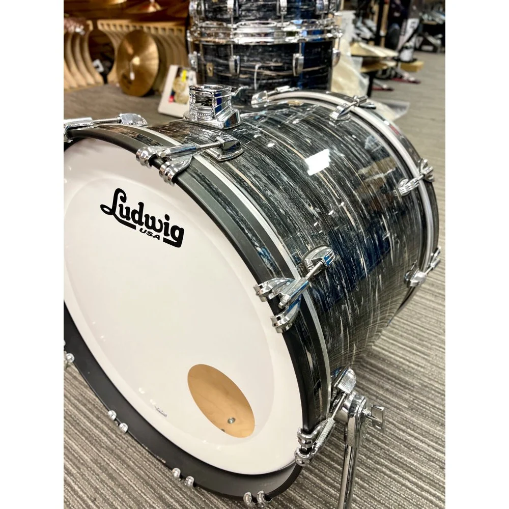 Ludwig - Black Oyster 5-Piece Drum Kit [DEMO] - Image 5