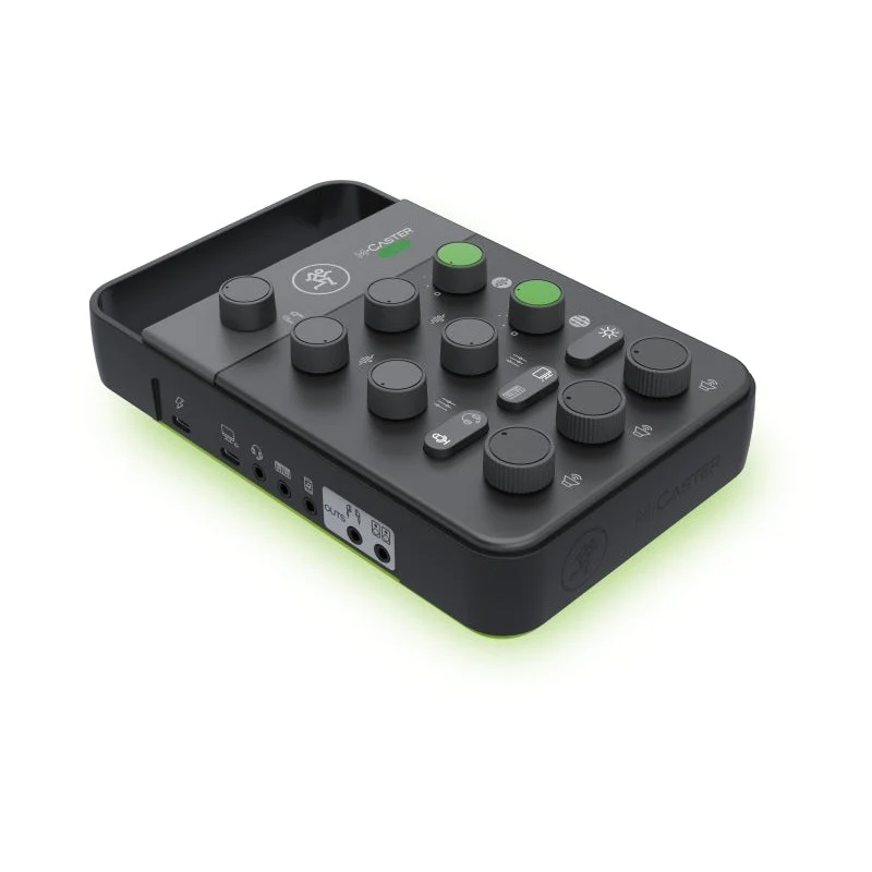 Mackie - M•Caster Live – Portable Live Streaming Mixer - Image 3