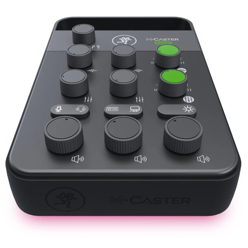 Mackie - M•Caster Live – Portable Live Streaming Mixer - Image 7