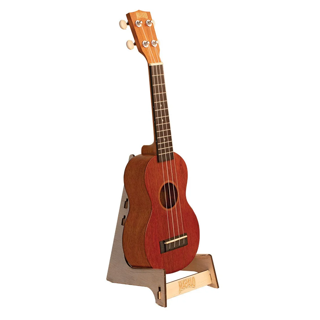 Mahalo - Engraved Wooden Ukulele Stand – MSS1 - Image 2