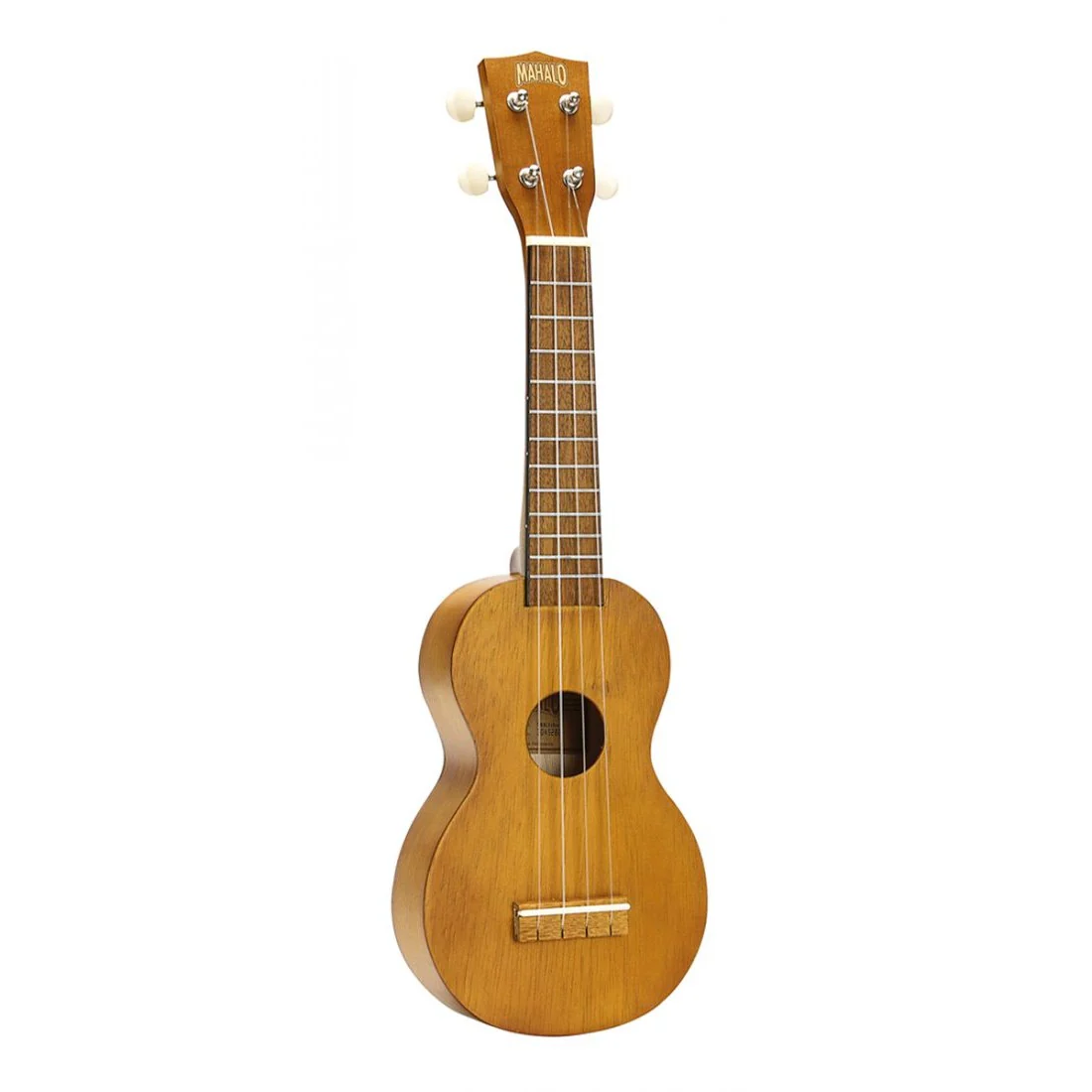 Mahalo - Kahiko Series Learn 2 Play Ukulele Pack - Transparent Brown - MK1-TBR-K - Image 2