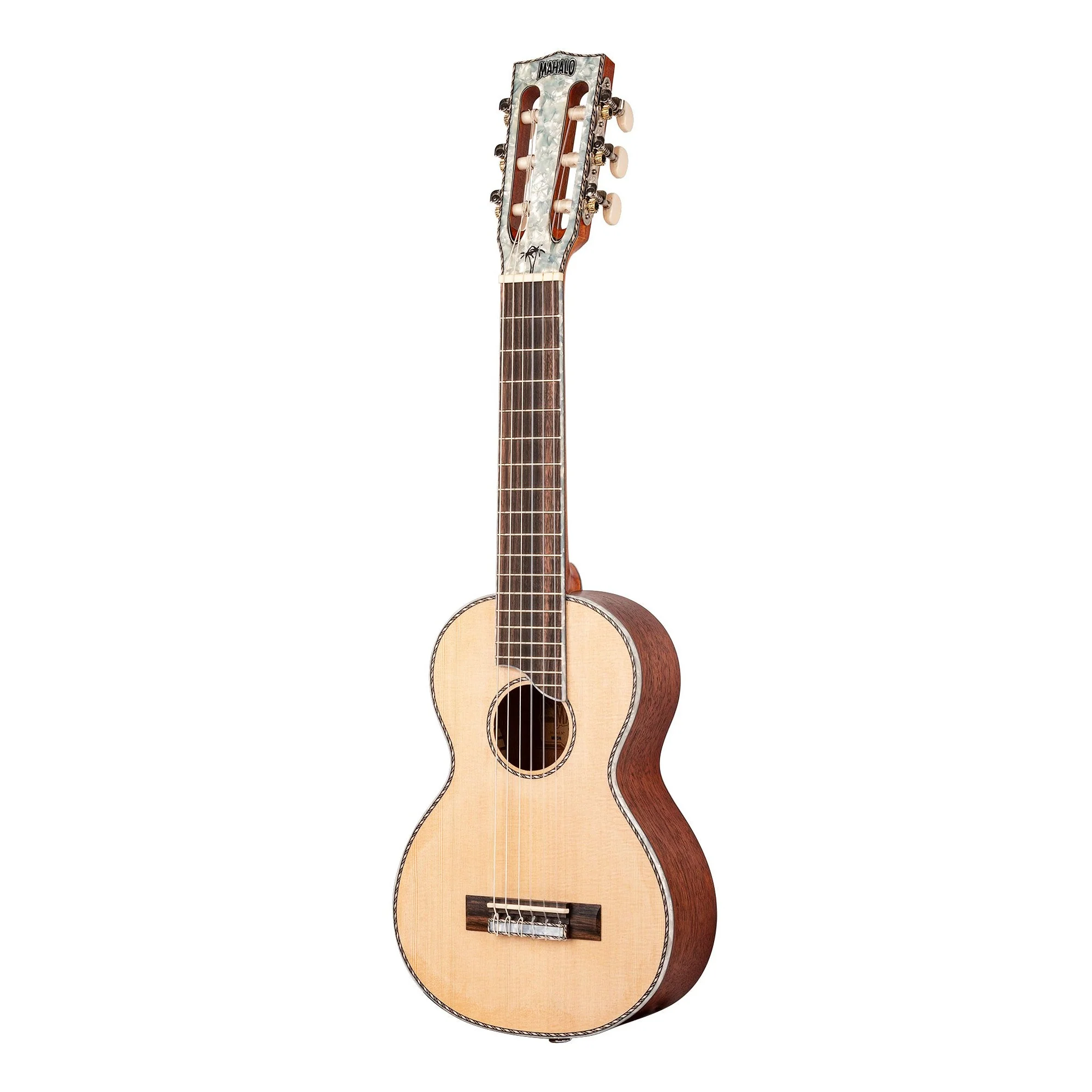 Mahalo - Pearl Series Ukulele - Guitarlele MPEARL5 - Image 2