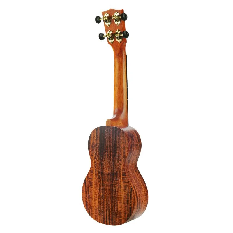 Mahalo Ukuleles - Artist Elite Series Photo Flame Koa Baritone Ukulele With Bag - Matt Finish - MA4KA - Image 3