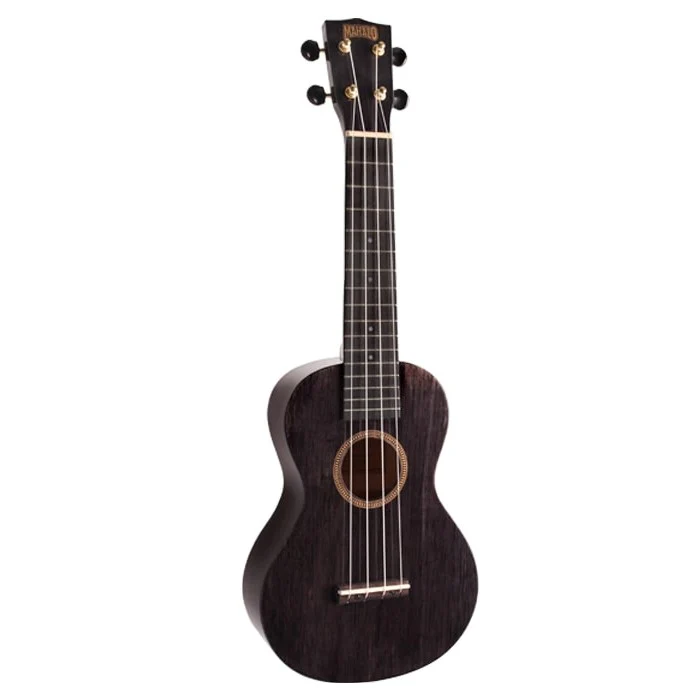 Mahalo Ukuleles - Hano Series Concert Ukulele - MH2-TBK - Image 2
