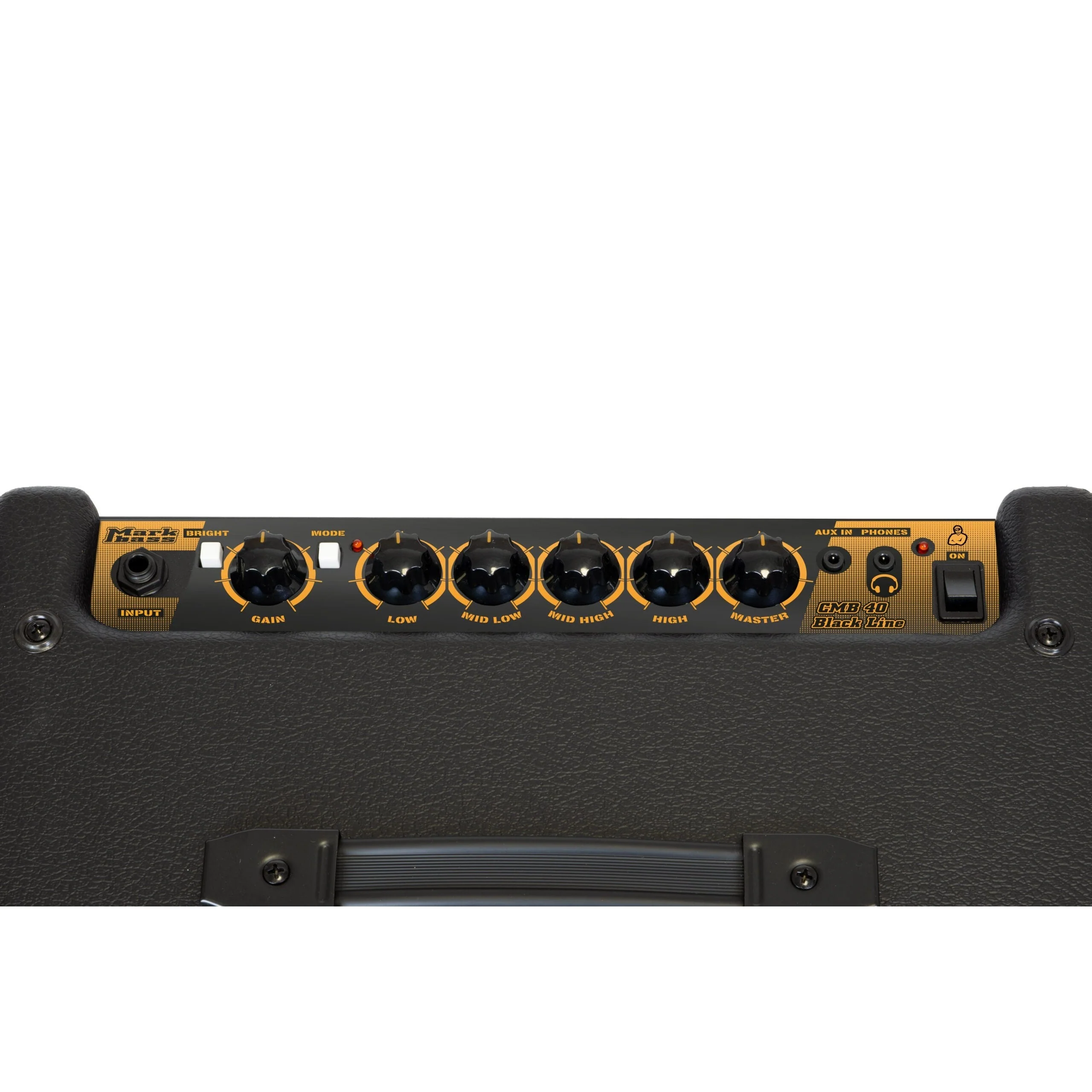 Mark Bass - 1x10" 40W Combo Amp With 4-Band EQ  - CMB101-BLACKLINE - Image 4