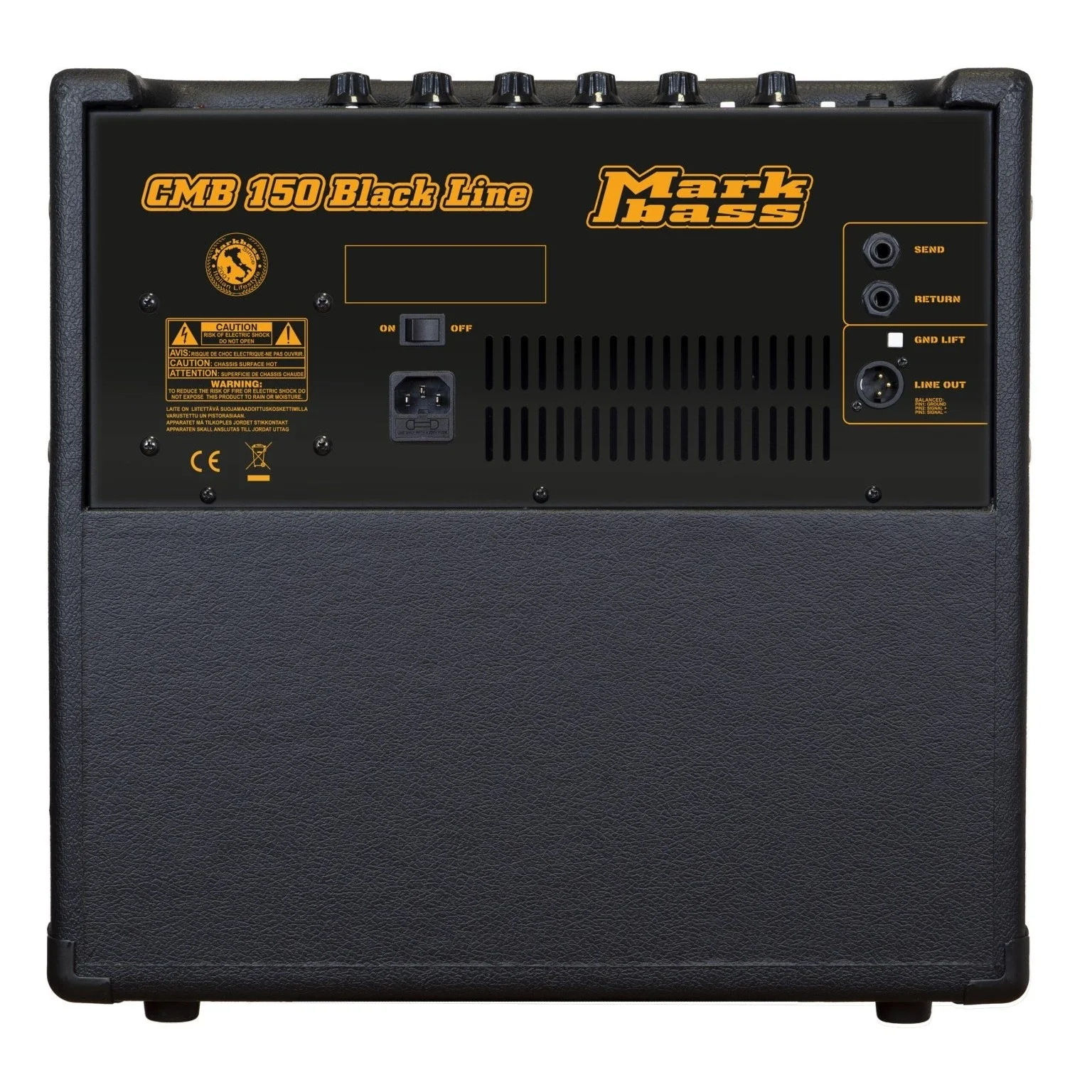 Mark Bass - 1x12" 150 W Combo Amp With 4-Band EQ - CMB121-BLACKLINE
