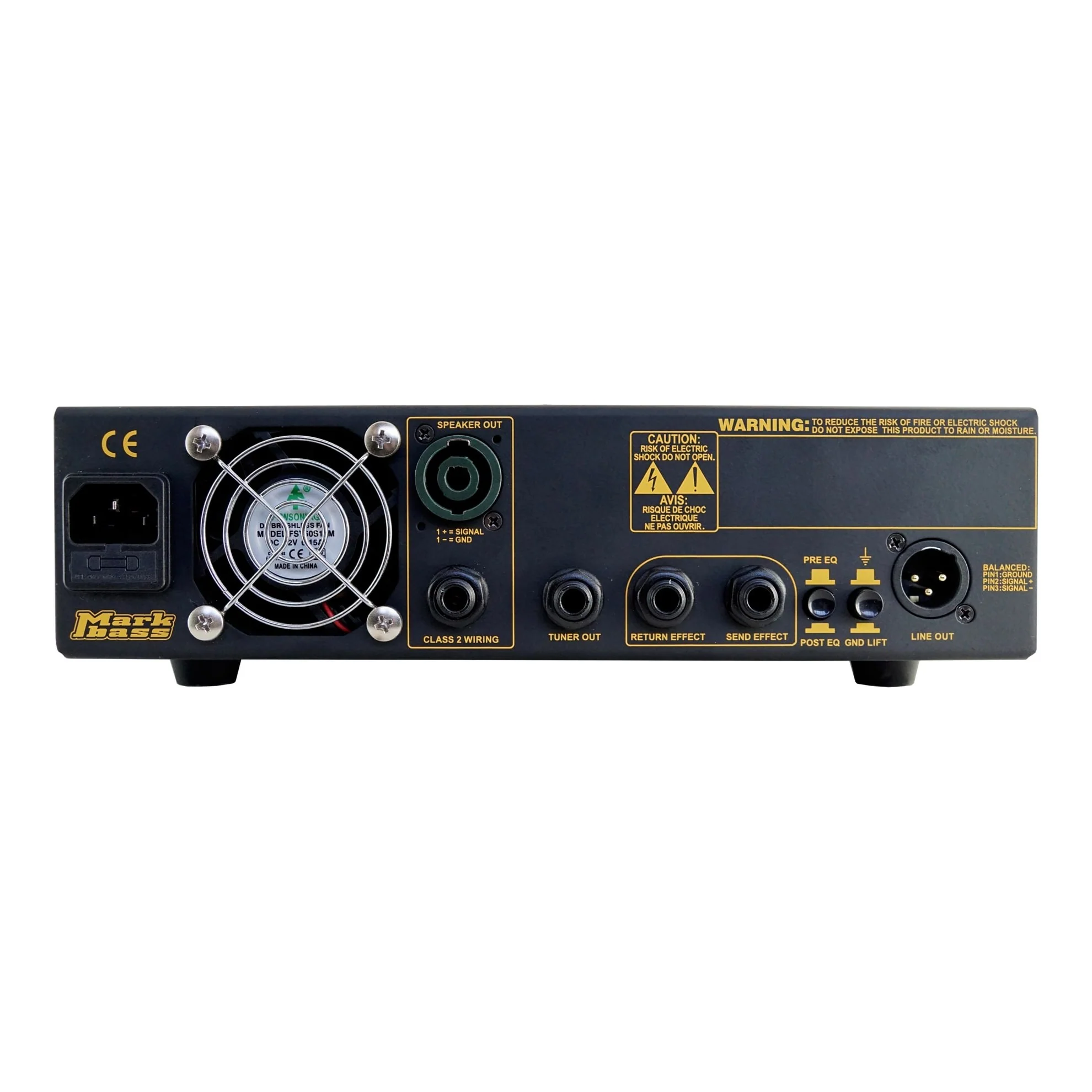 Mark Bass - 300 / 500w Bass Amp Head - Image 2