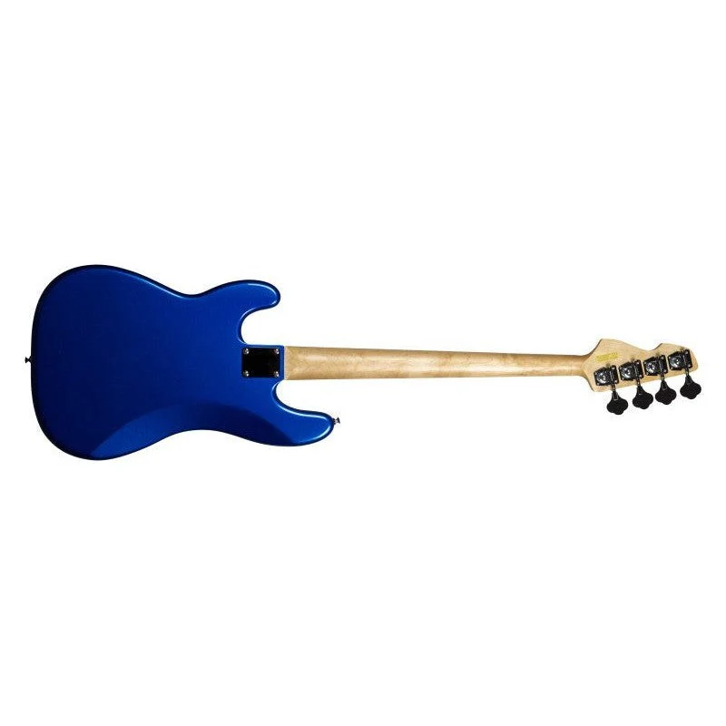 Markbass - JB-Style 4-String Poplar-Body Bass Guitar - Blue Sky - MB-BLUESKY-JB - Image 2