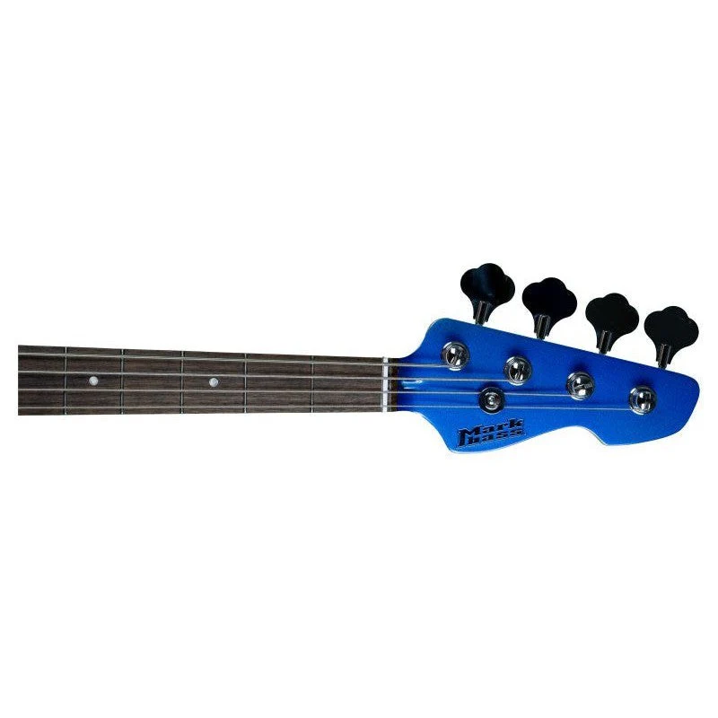 Markbass - JB-Style 4-String Poplar-Body Bass Guitar - Blue Sky - MB-BLUESKY-JB - Image 5