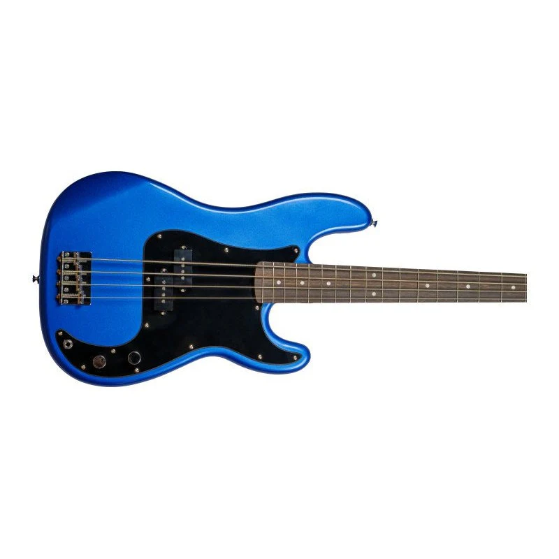 Markbass - P-Style 4-String Poplar-Body Bass Guitar - Blue Sky - MB-BLUESKY-PB - Image 4