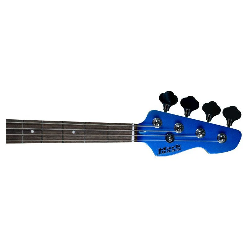 Markbass - P-Style 4-String Poplar-Body Bass Guitar - Blue Sky - MB-BLUESKY-PB - Image 5