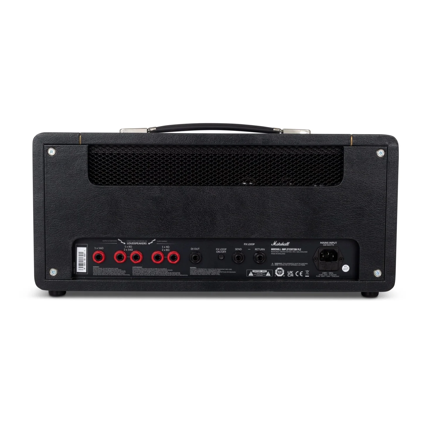 Marshall - JTM 20 Head  - ST20H - Image 3