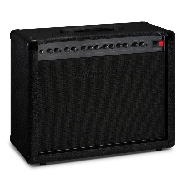 Marshall - Limited-Edition 40-watt 1 x 12" 2-channel Valve Combo Amplifier with Reverb - Black on Black - DSL40CRB - Image 2