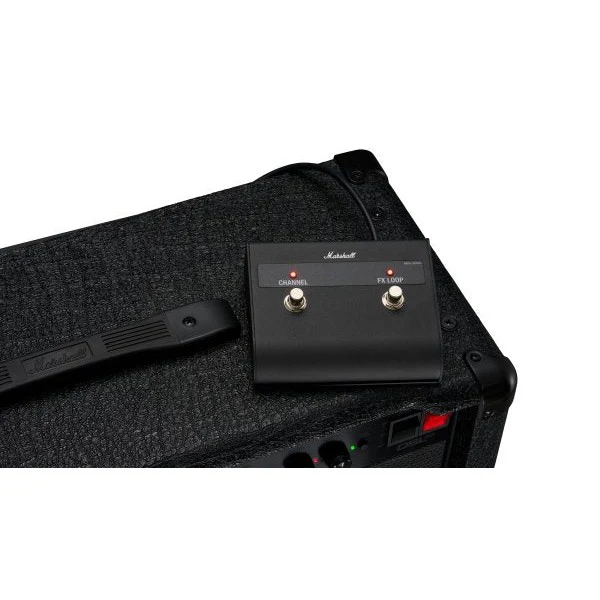 Marshall - Limited-Edition 40-watt 1 x 12" 2-channel Valve Combo Amplifier with Reverb - Black on Black - DSL40CRB - Image 3