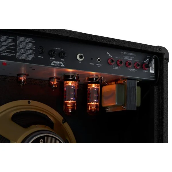 Marshall - Limited-Edition 40-watt 1 x 12" 2-channel Valve Combo Amplifier with Reverb - Black on Black - DSL40CRB - Image 4