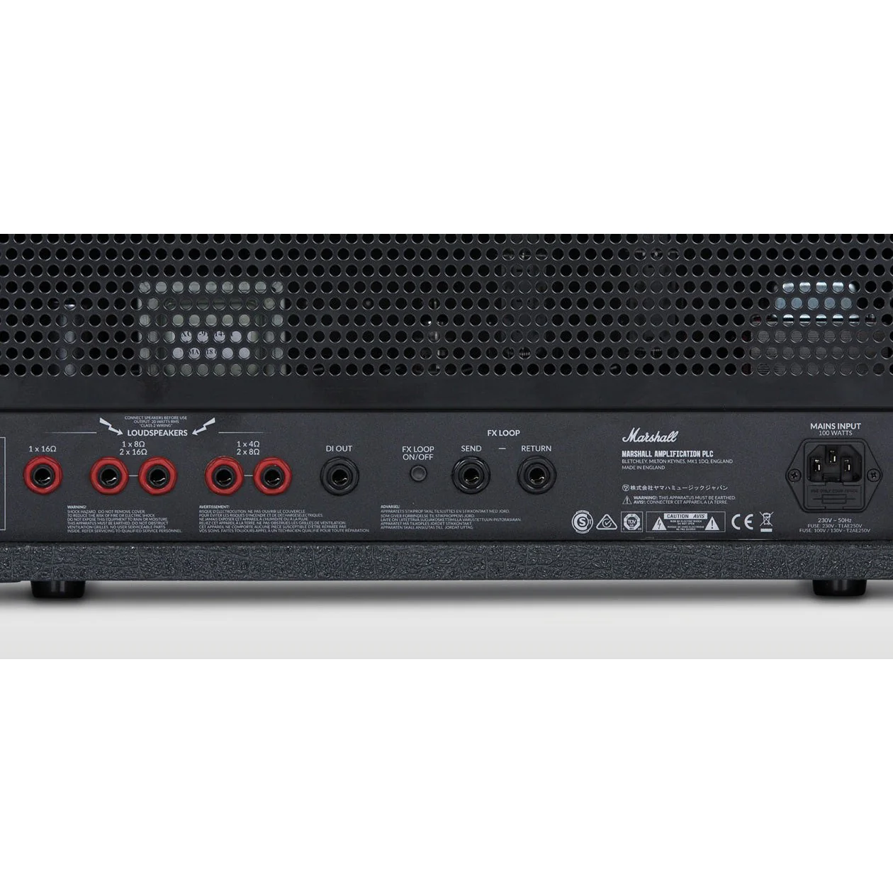 Marshall - SC20H JCM800 Studio Head - Image 2