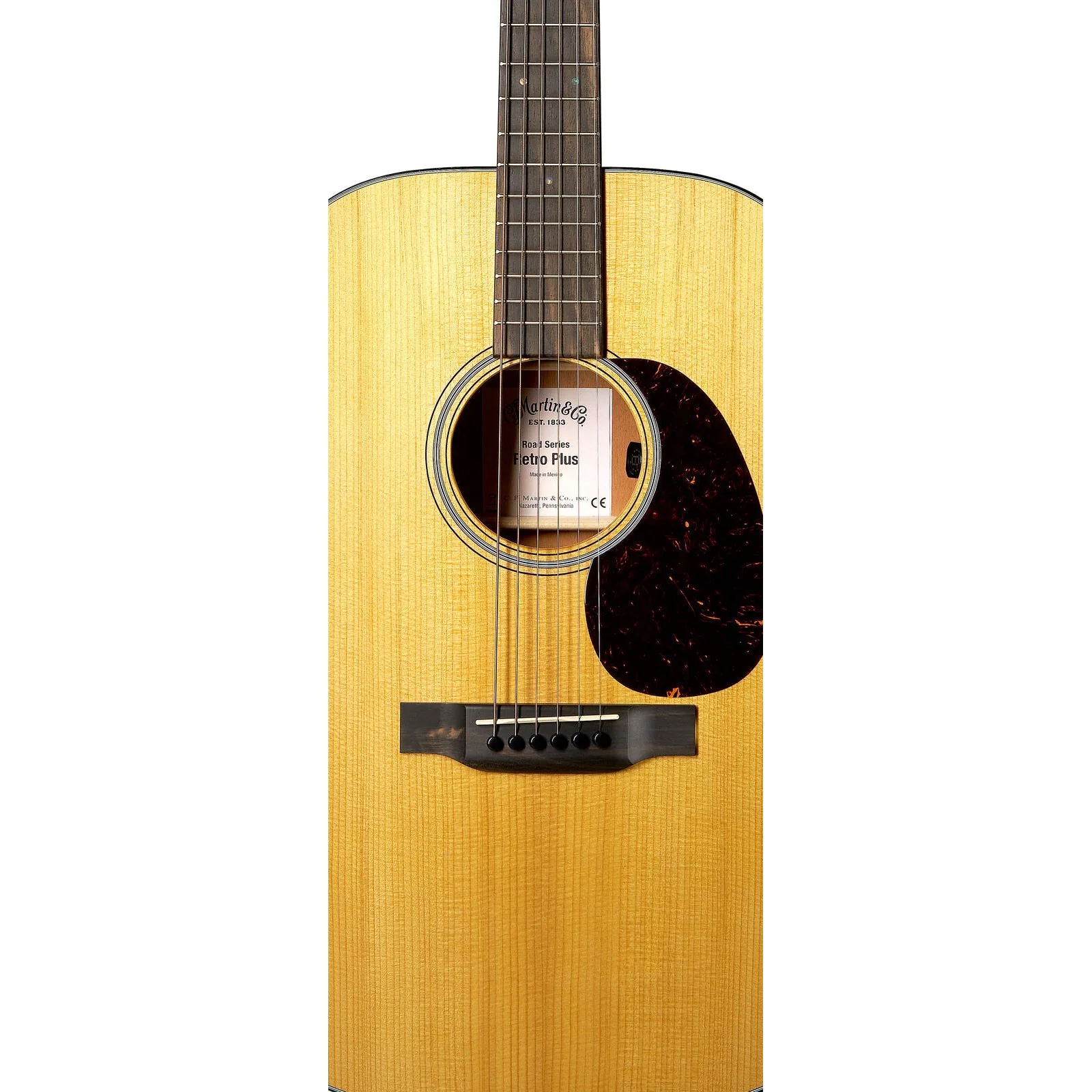 Martin (C.F. Martin & Co.) - 000E Retro Plus Mahogany - Image 3