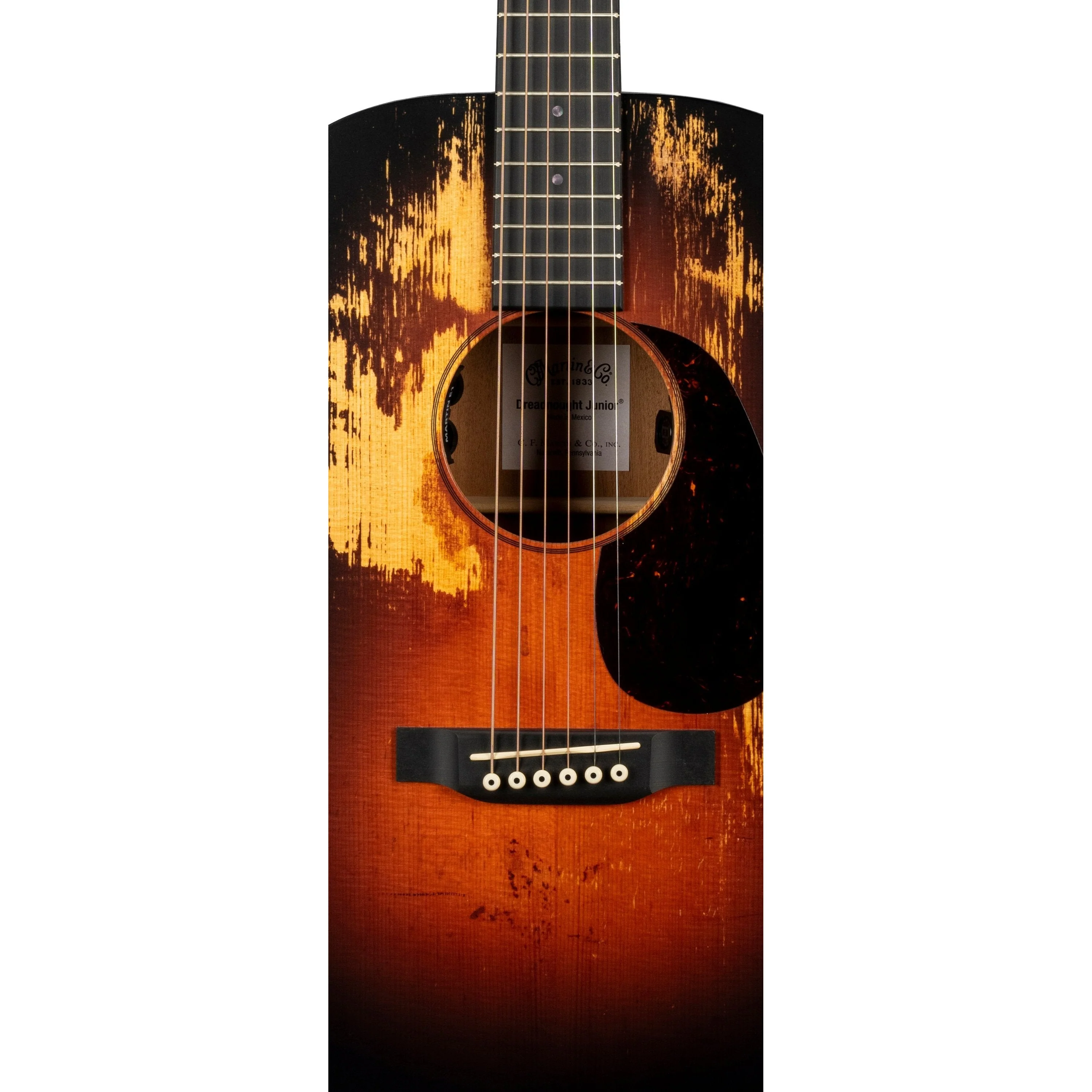 Martin (C.F. Martin & Co.) - D Jr E StreetLegend® Burst - Image 3