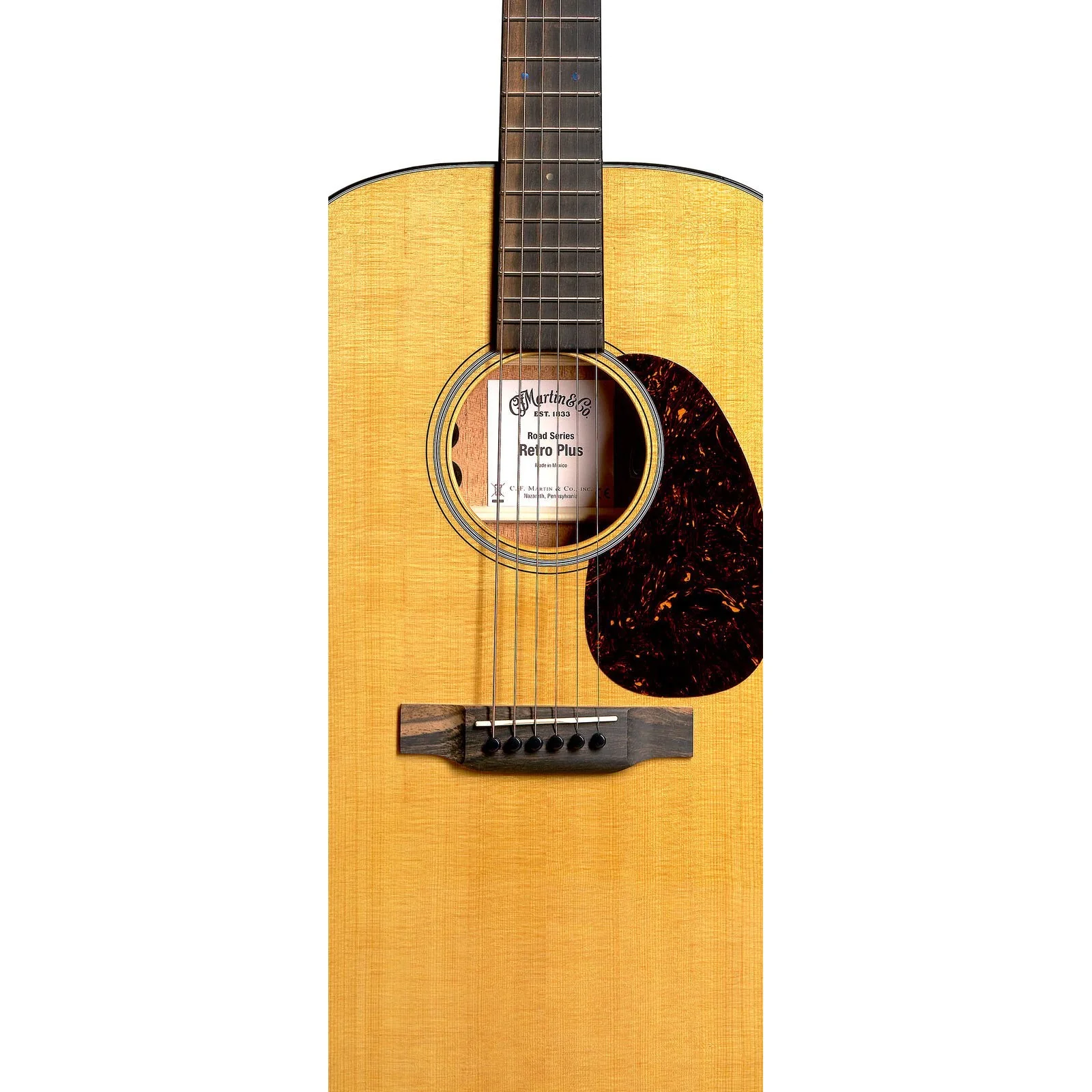 Martin (C.F. Martin & Co.) - DE Retro Plus Mahogany - Image 3