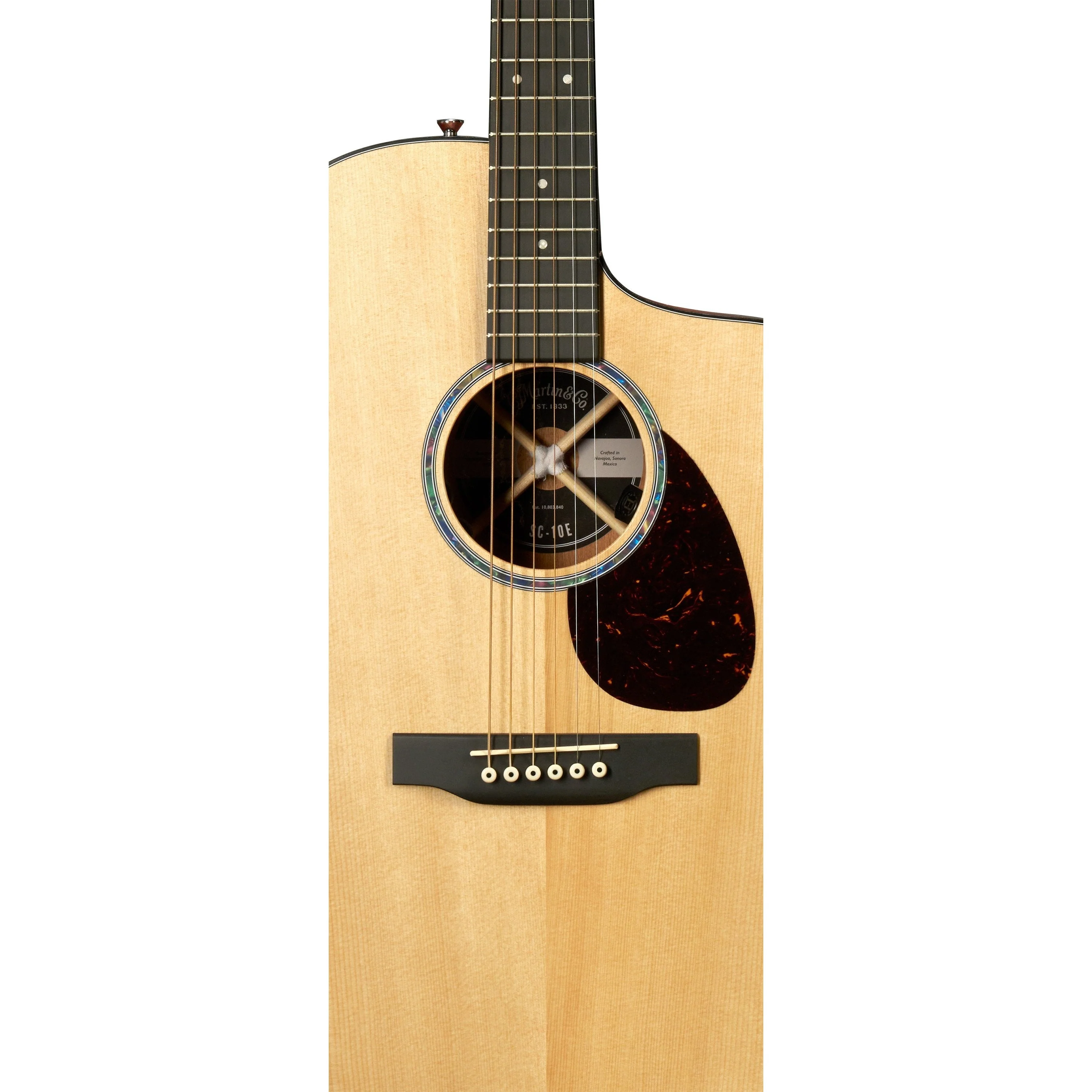 Martin (C.F. Martin & Co.) - SC-10E Spruce - Image 2