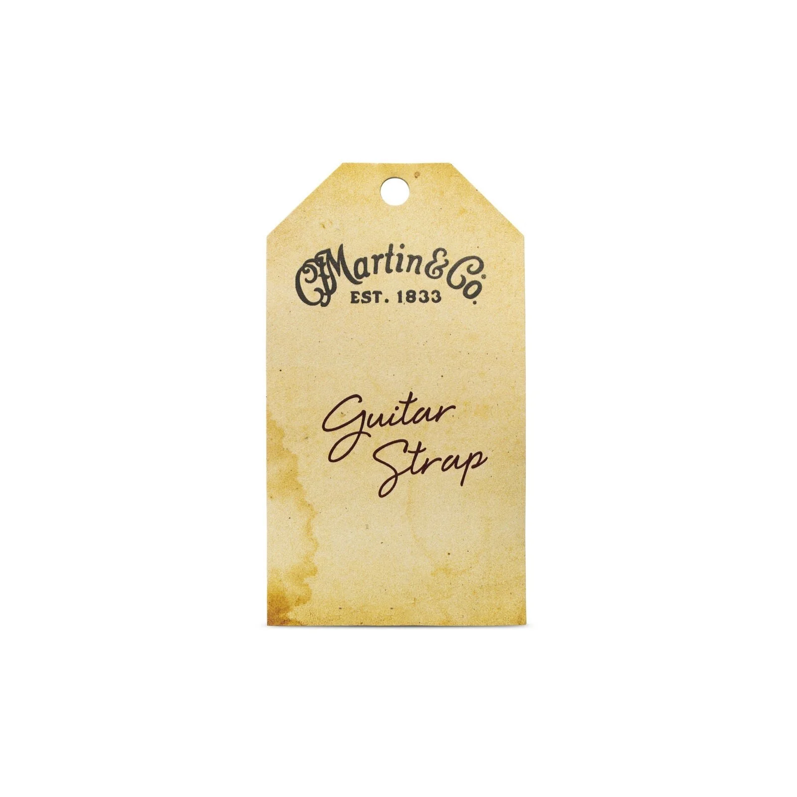 Martin  - Vintage Strap - Black Black 18A0064 - Image 4
